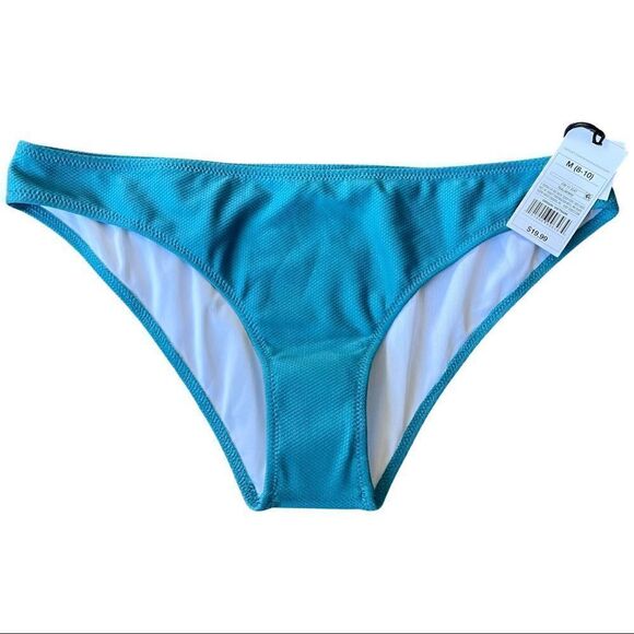 Shade & Shore Other - 🆕Shade & Shore Blue Bikini Bottom Size M(8-10)